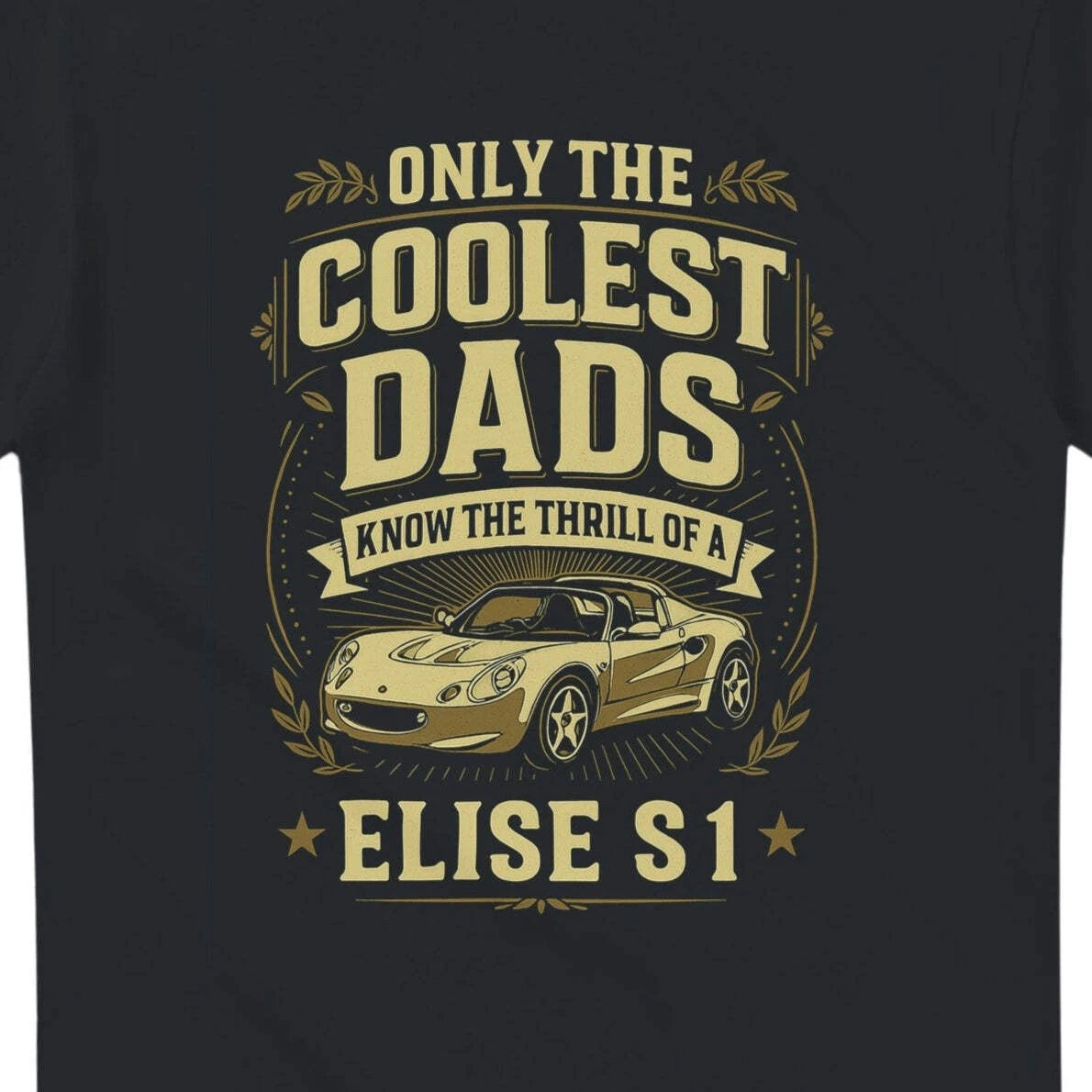 Elise S1 T-Shirt inspired design for the Lotus Elise S1 driving enthusiast tshir