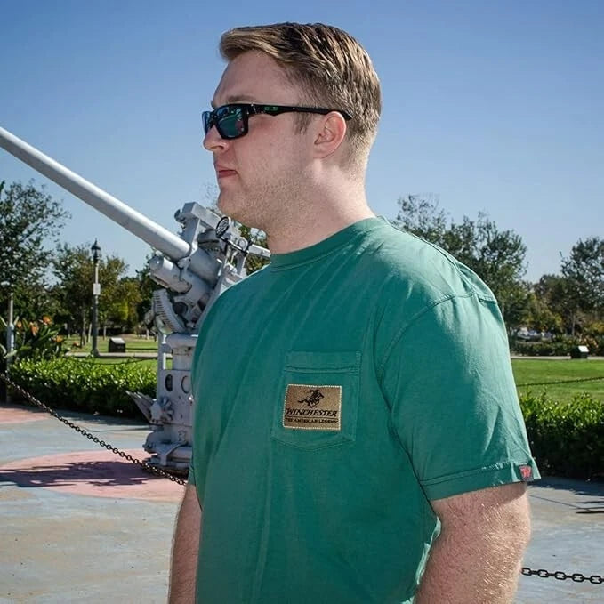 Winchester Official - Pocket Tee - Buck Belt Skull Short Sleeve