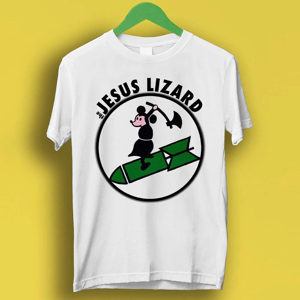 The Jesus Lizard Mouse Punk Rock Music Top Tee T Shirt P2795