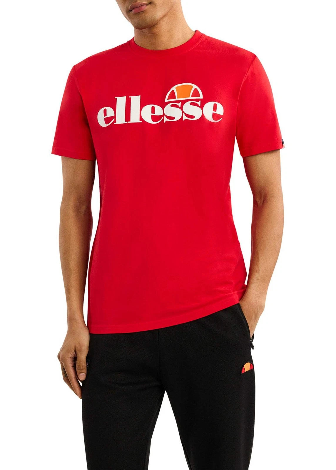 Ellesse Sl Prado Mens T-Shirt Red