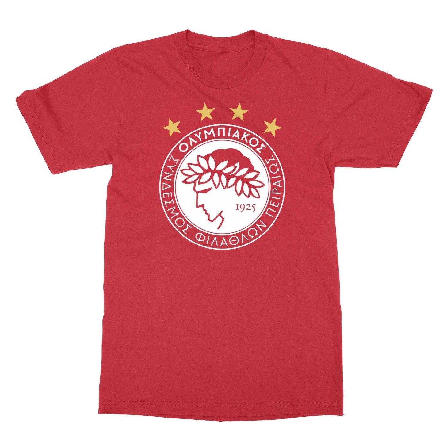 Olympiacos FC Greece Football Soccer Men's T-Shirt