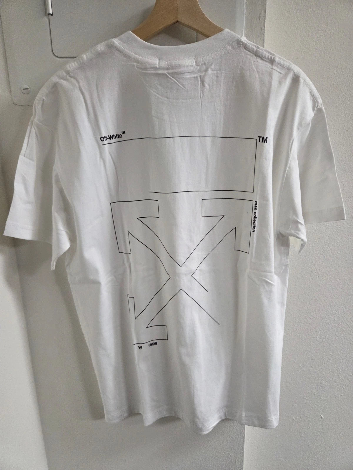 2020 Fall Winter Arrows Off Wht White T-Shirt Cotton Regular Fit S/M/L/XL T62