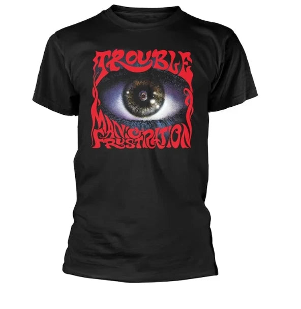 Trouble Unisex T-shirt Manic Frustration