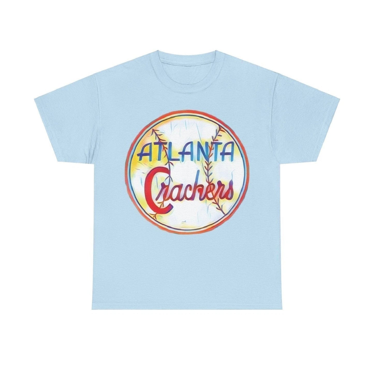 Atlanta Crackers Baseball Team Nostalgic Retro T-shirt