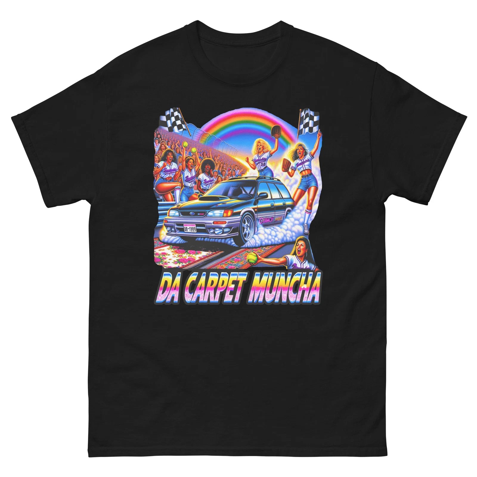Da Carpet Muncha T-shirt, Funny LGBTQ Design, NSFW T-shirt, Gift For Girlfriend