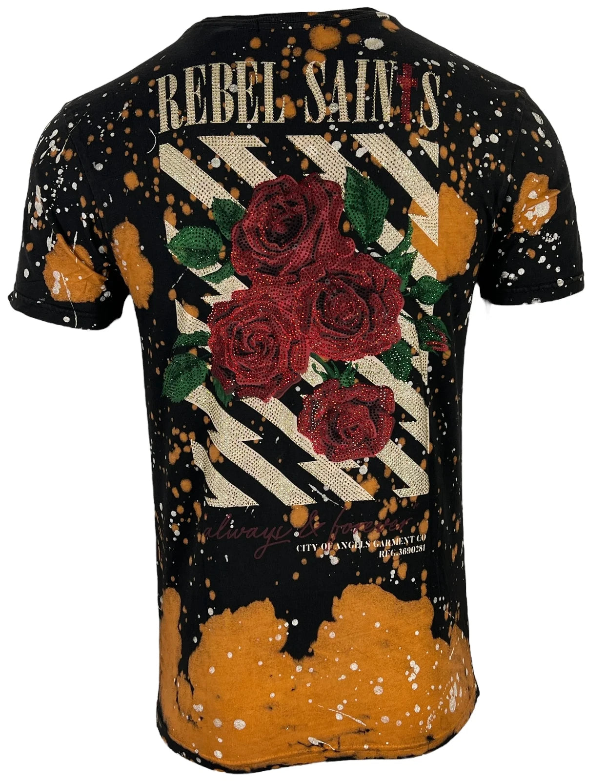 Rebel Saints By Affliction Men's T-shirt SEAL Premium Quality S-3XL $88