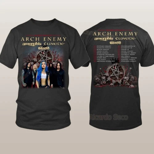Arch Enemy Tour 2025 T-Shirt