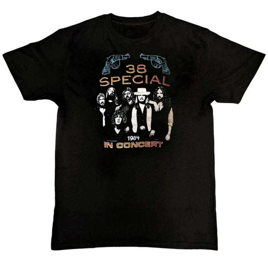 38 Special Band In Concert Tour Rock Unisex Mens T-Shirt S M L XL 2 3 4 XL