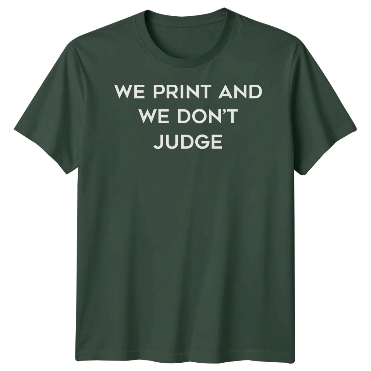 Personalised T-Shirt Print Your Own Design Custom Cotton Graphic Tee Mens Womens