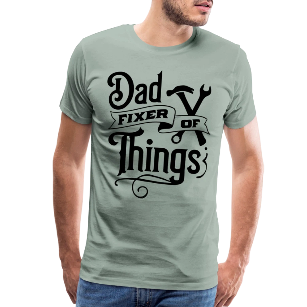 Dad Fixer of Things (Premium T-Shirt)