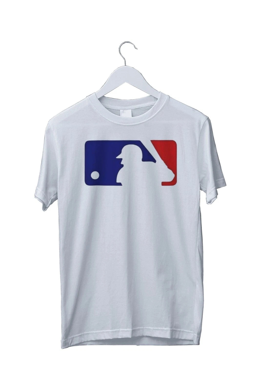 MLB BASEBALL LOGO Premium Vinyl Graphic Print T-Shirt Mens S M L XL 2 3 4 XL