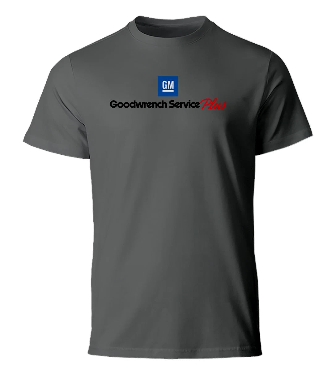 GM Goodwrench Service Plus Logo Funny T Shirt Made in USA Size S-5XL