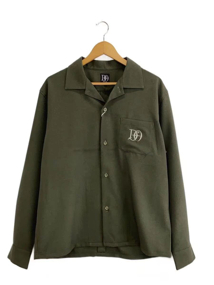 Dress hippy Long Sleeve Shirt L Polyester KHK Solid