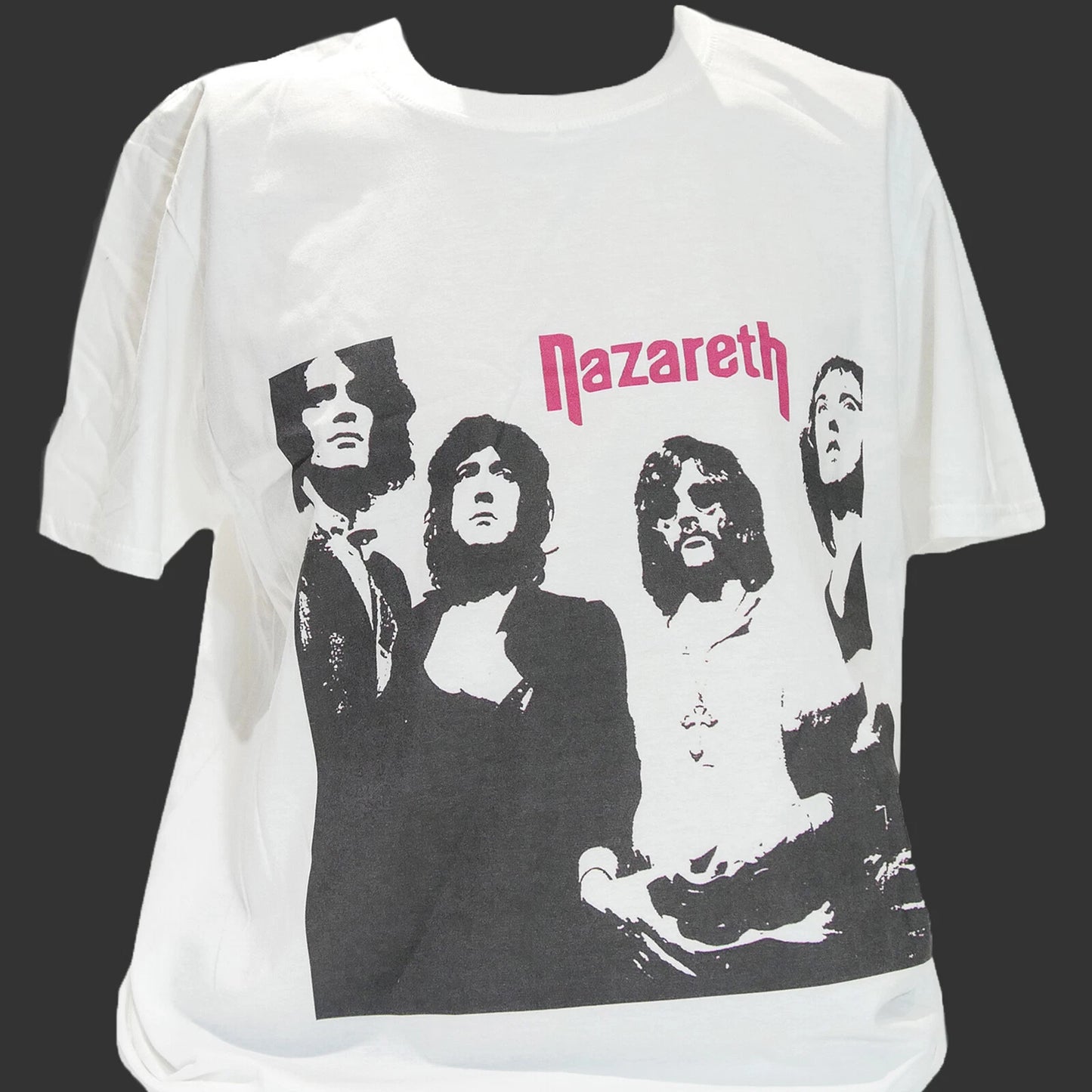 NAZARETH METAL ROCK T-SHIRT unisex S-3XL