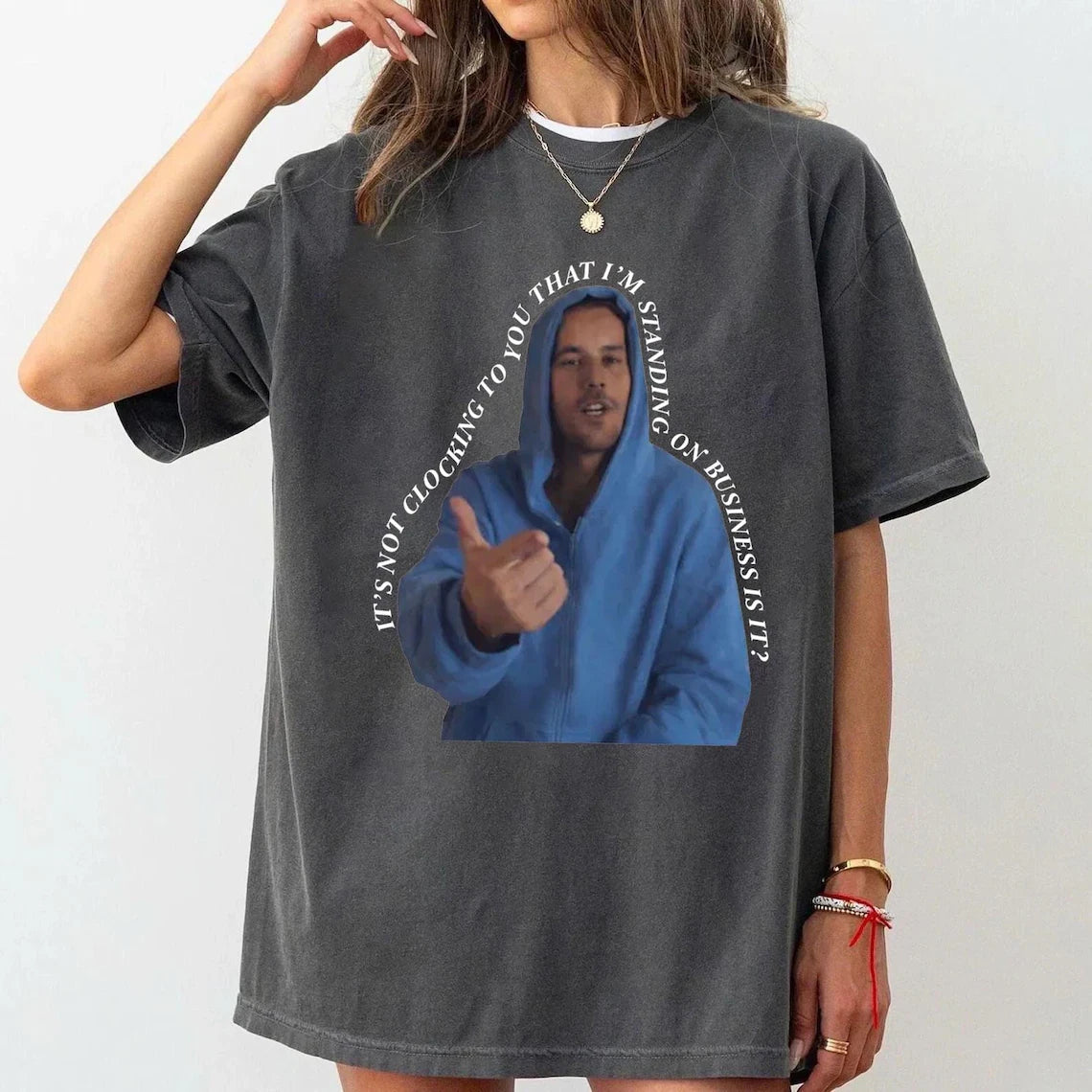 It’s Not Clocking To You Shirt, Funny Bieber Meme Gift, BieberChella Shirt