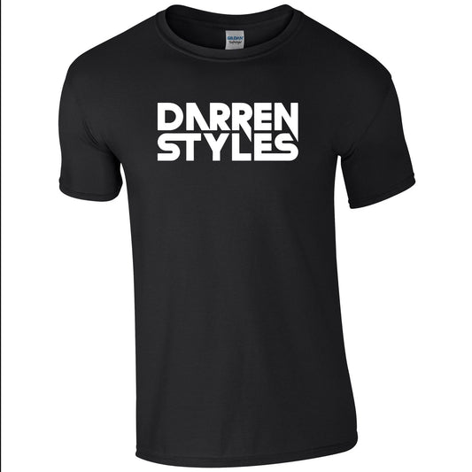 Darren Styles T Shirt Top Music Clothes Tour Festival 90s 00s Unisex Gift