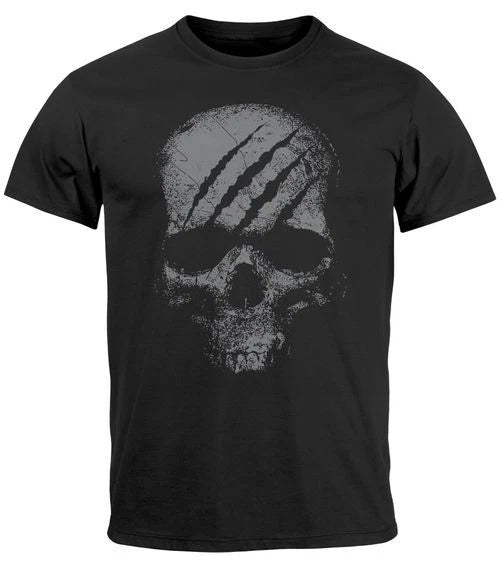 Men's T-Shirt skull skull skeleton print print fashion