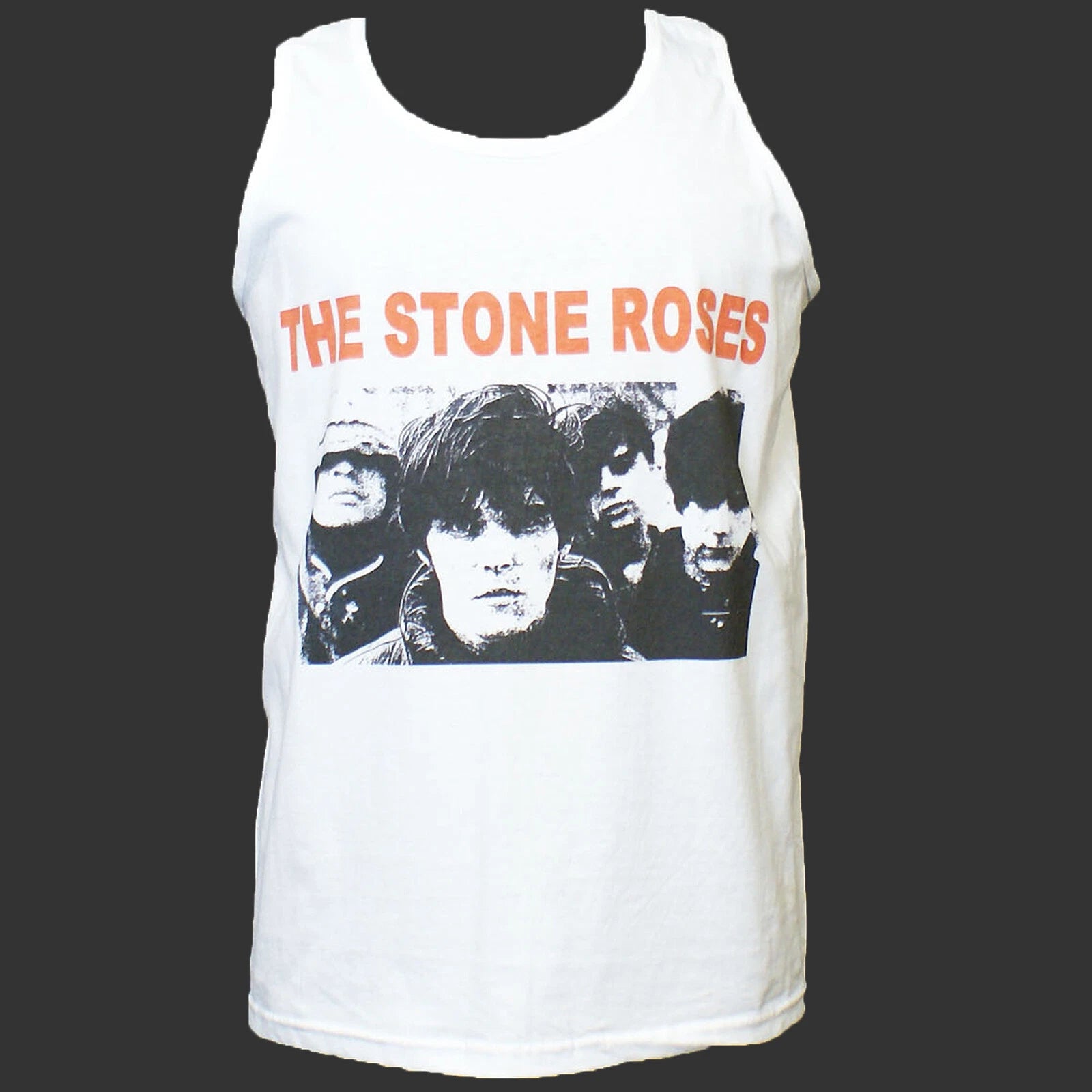 The Stone Roses Indie Rock Britpop T-SHIRT vest top unisex white S-2XL
