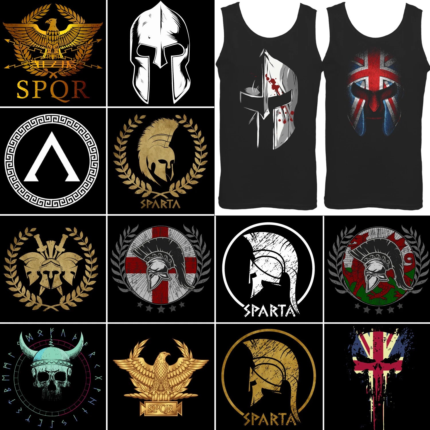 Gym Vest Mens Training Tank Top Tee Bodybuilding Weightlifting