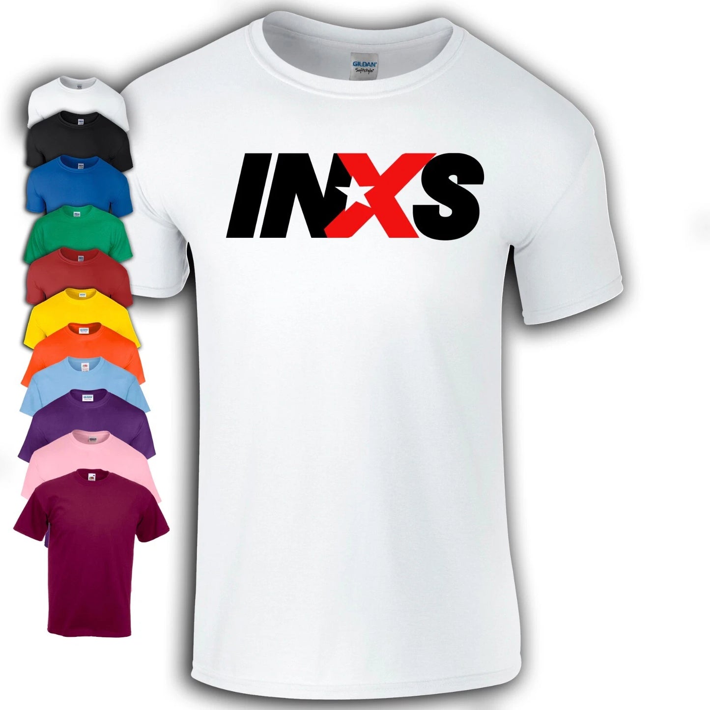 INXS TShirt | Retro 80s | 90s | Rock