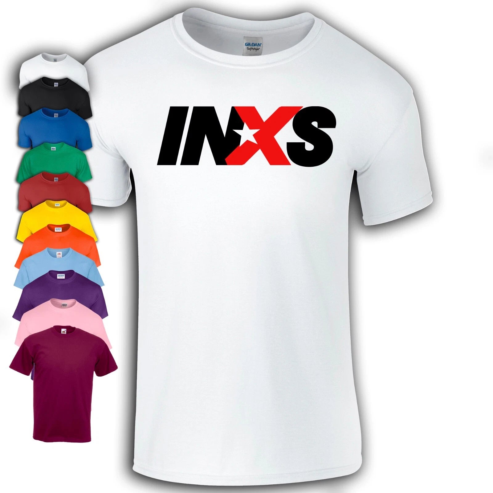 INXS TShirt | Retro 80s | 90s | Rock