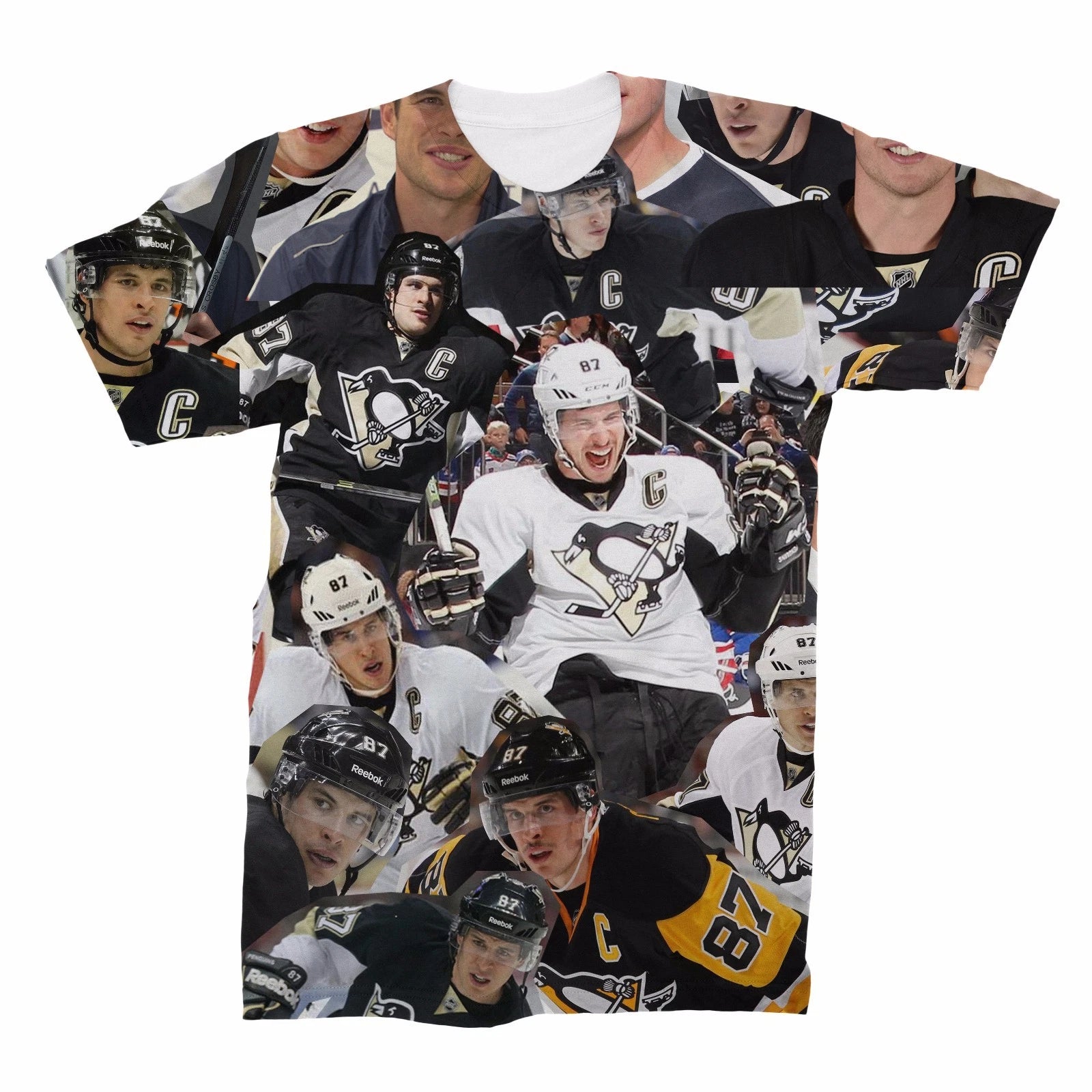 Sidney Crosby Collage T-Shirt