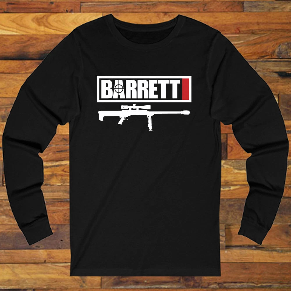 Barrett Firearms Men's Black S-3XL