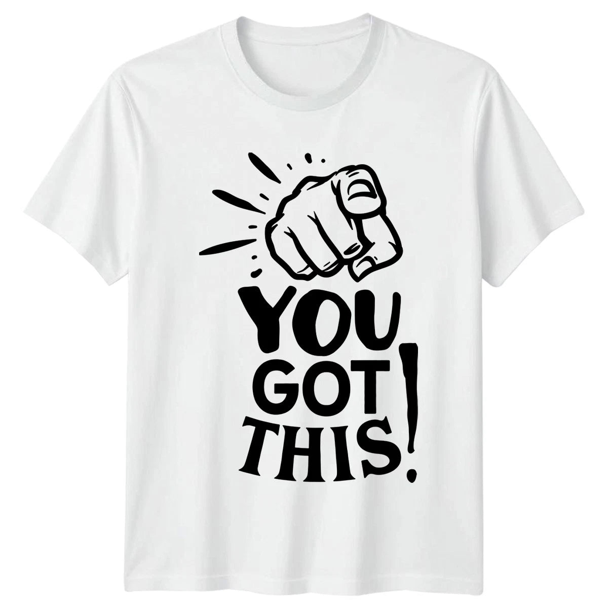 You Got This Unisex T-Shirt Motivational Inspirational Gift For Him And Her