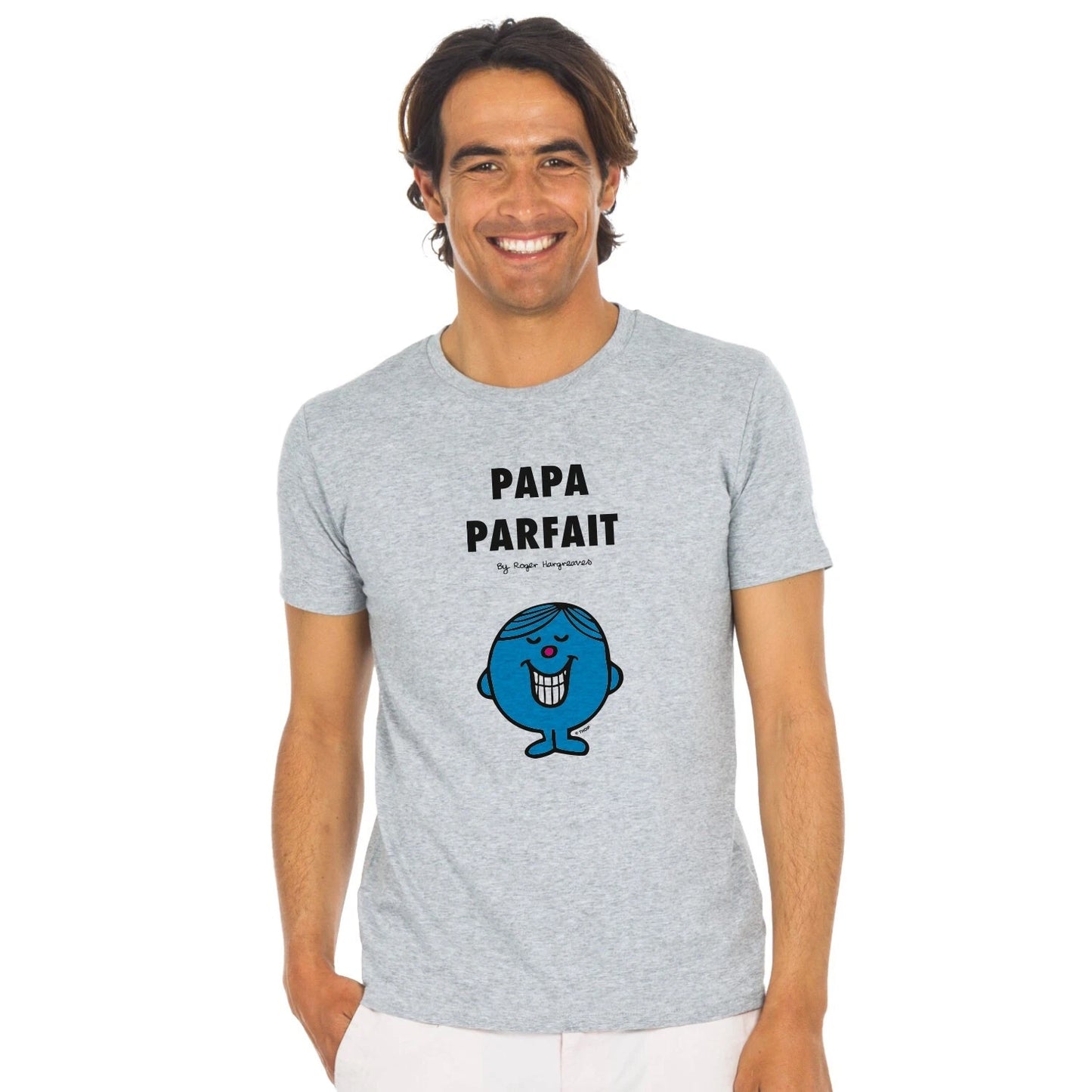 Men's Short Sleeve T-Shirt Gray