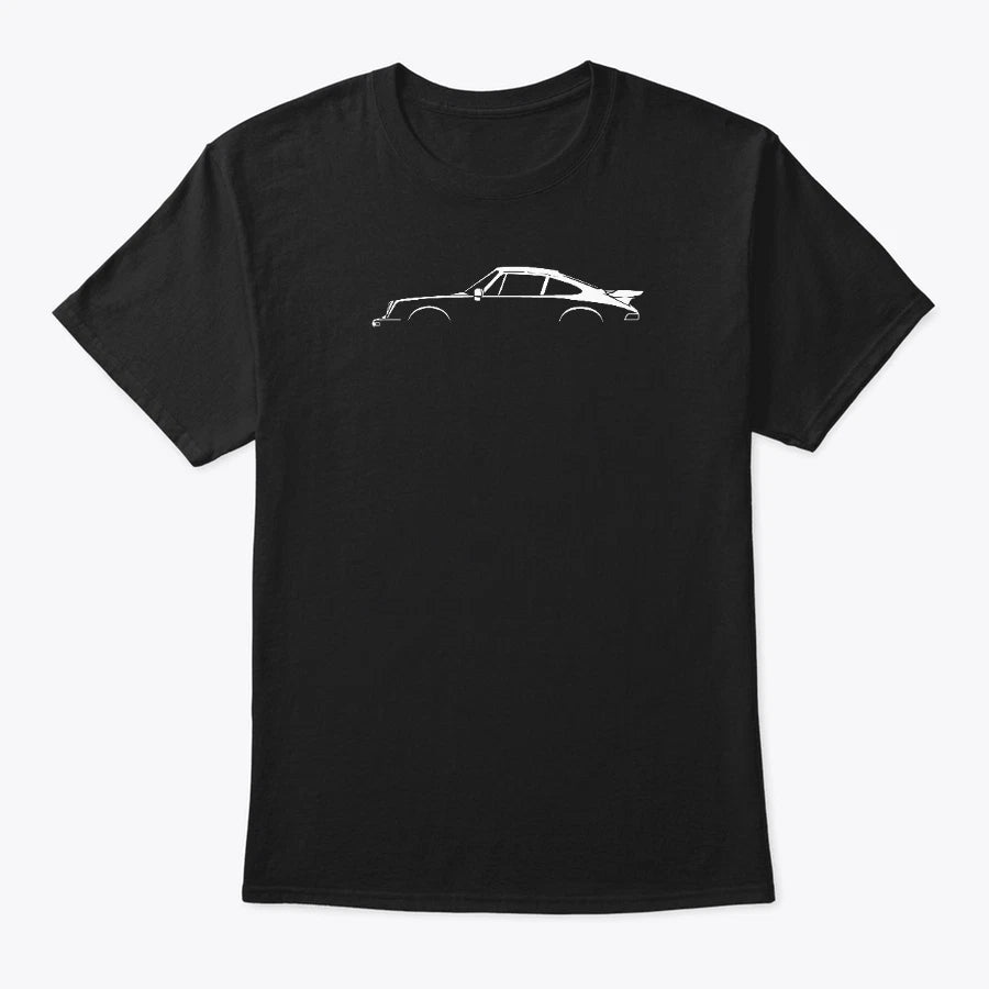 Simple Porsch T Shirt Water Cooled 911 Tee Sport Racing Gift Dad Turbo
