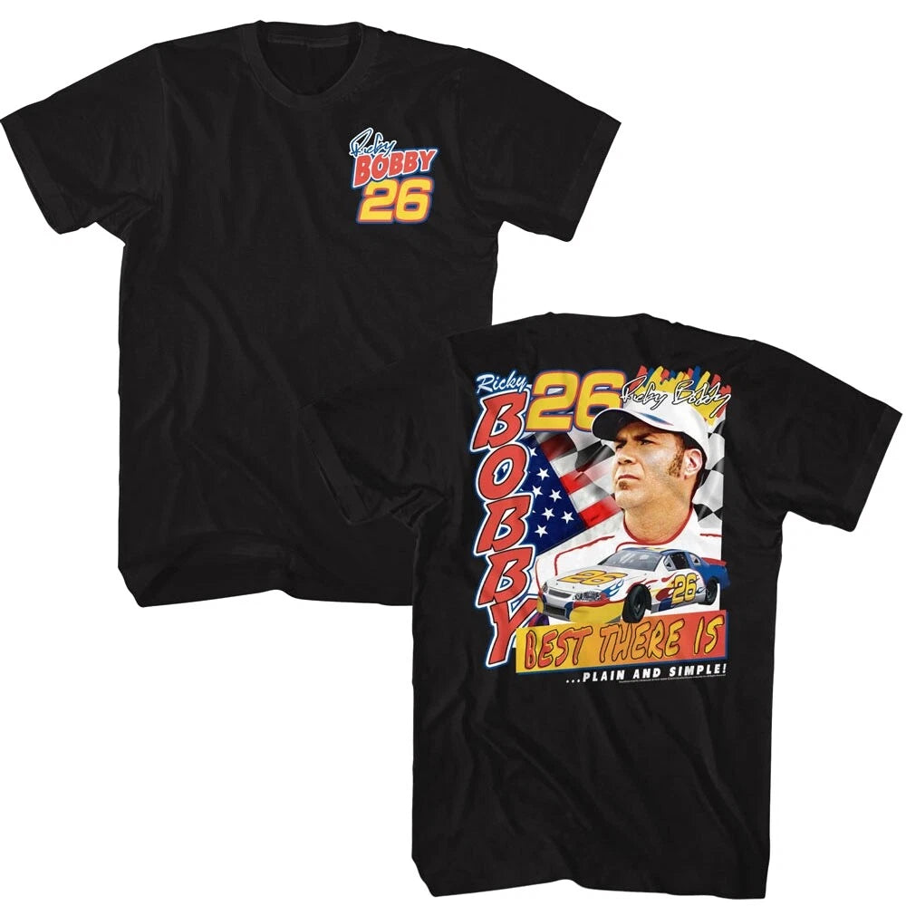 Talladega Nights Best There Is Plain & Simple Men's T Shirt Ricky Bobby 26