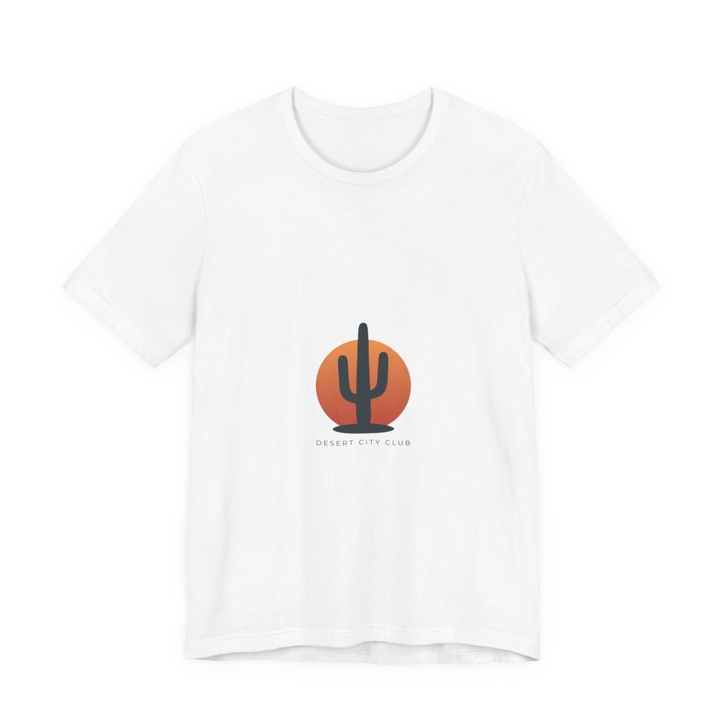 Minimalist Cactus Silhouette Tee | desert minimalist, southwestern icon