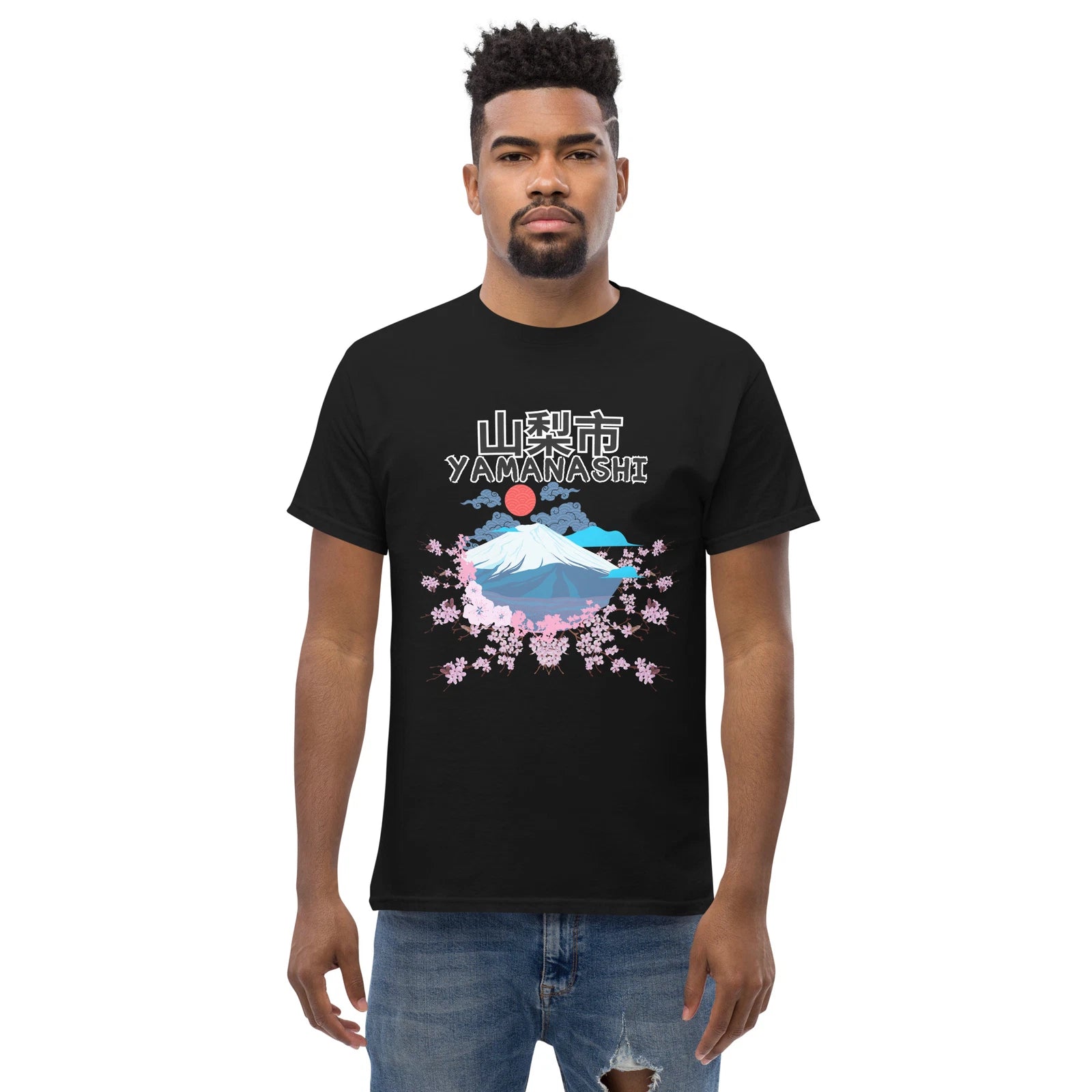 Fuji Yamanashi Men's classic tee PJSTREETWEAR