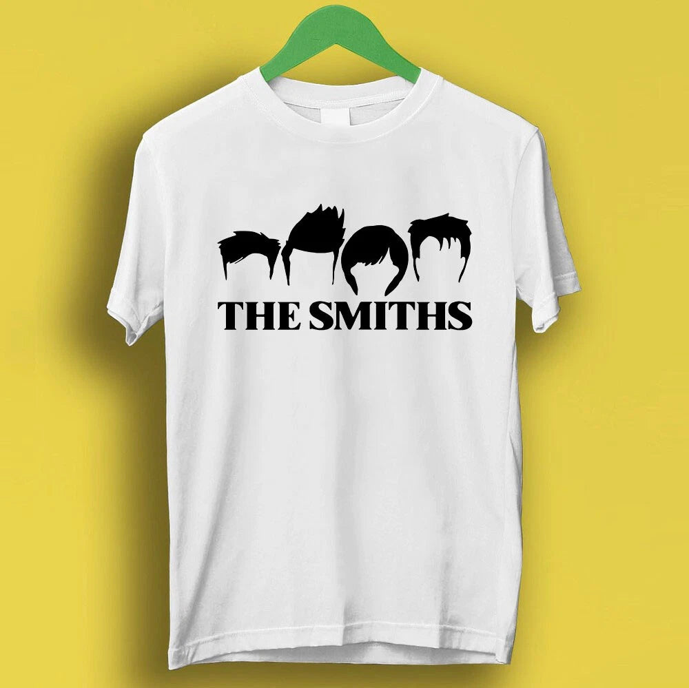 The Smiths Silhuette Punk  Rock Band Poster Retro Gift Tee T Shirt P7284