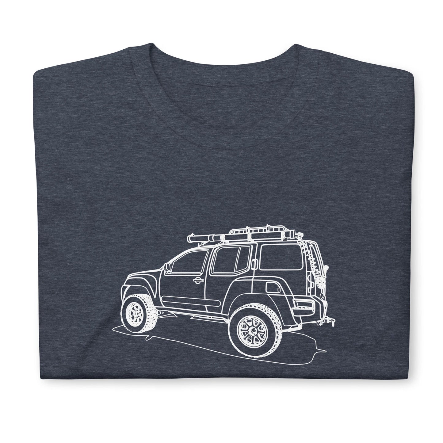 Softstyle T-Shirt For Nissan Xterra SUV Car Owners Birthday Gift Tee Shirt