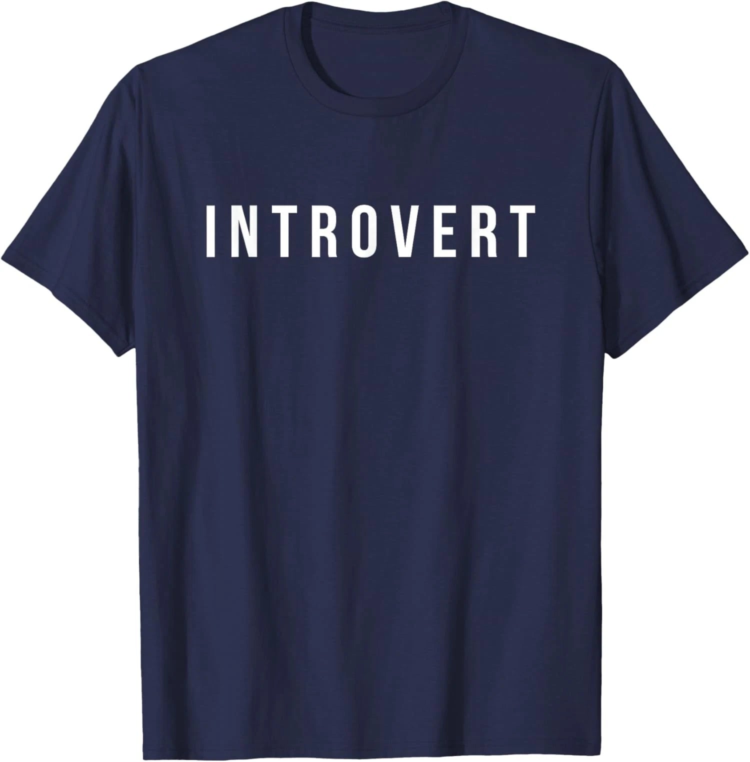 Funny Introvert Friends Present Comedy Lover Cool Unisex T-Shirt