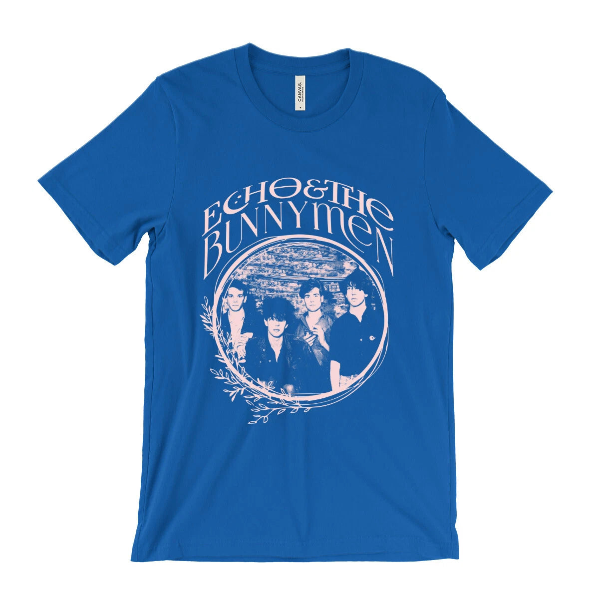 Echo & The Bunnymen T Shirt - 80s band shirt Lips Like Sugar Post Punk New Wave