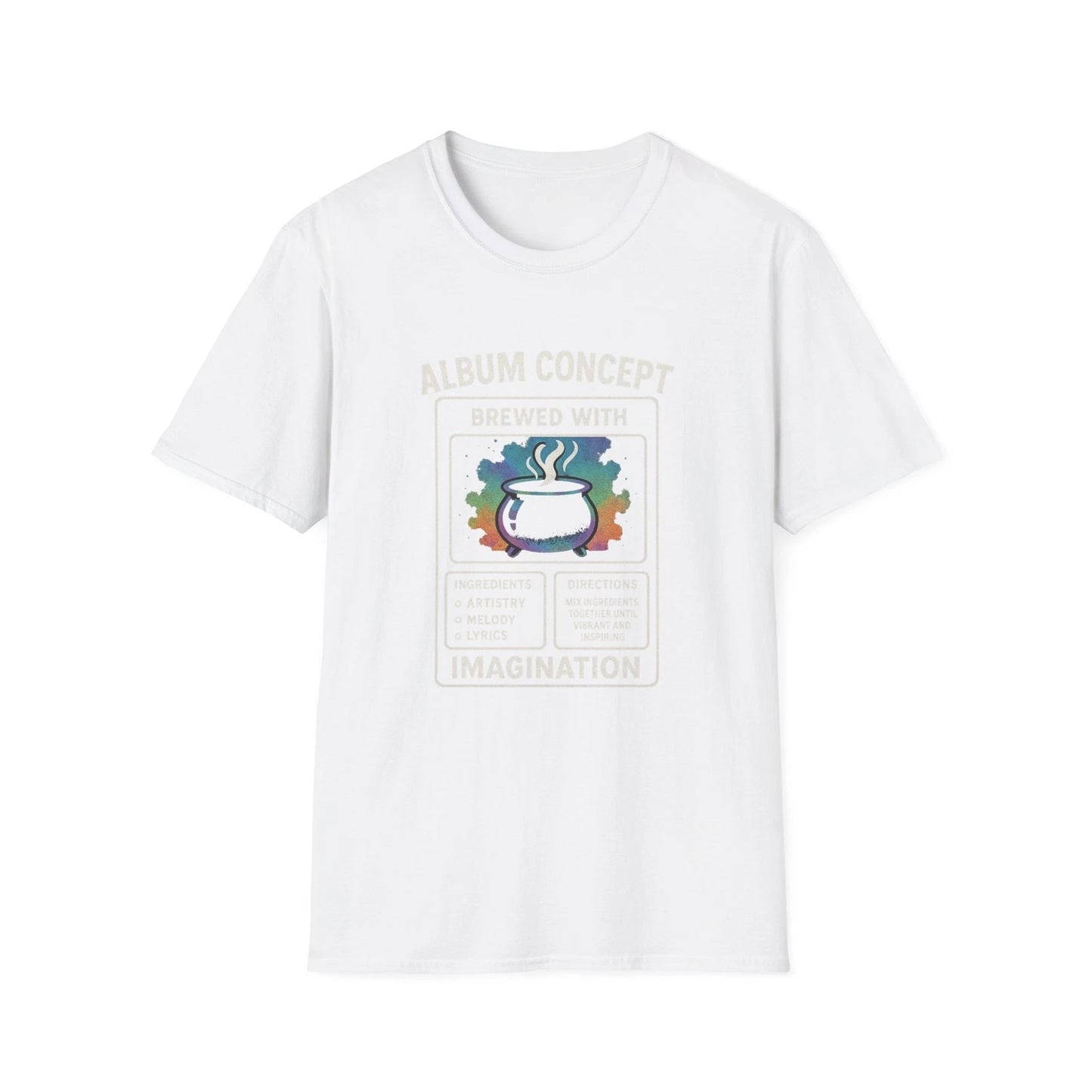 Imaginative Album Concept T-Shirt, Creative Gift, Unisex Tee, Music Lover [...]
