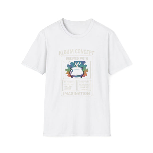 Imaginative Album Concept T-Shirt, Creative Gift, Unisex Tee, Music Lover [...]