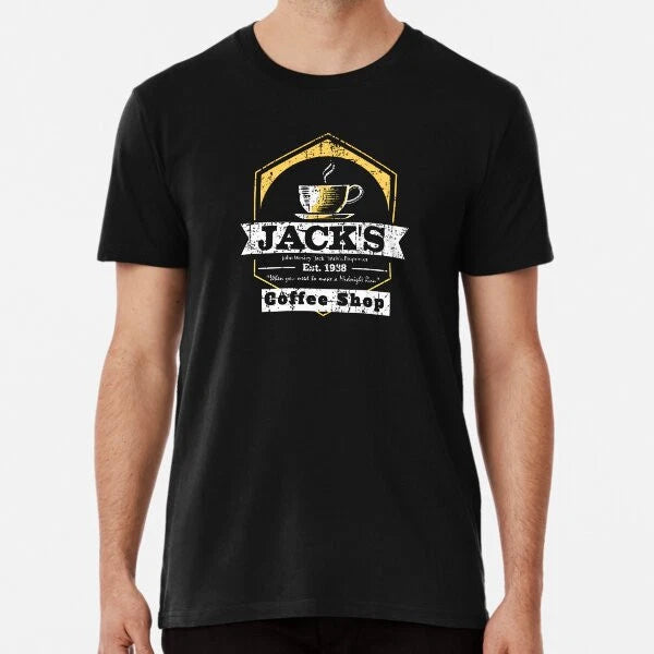Jack's Coffee Shop from Midnight Run Shirt T-Shirt S-5XL Best T-Shirt