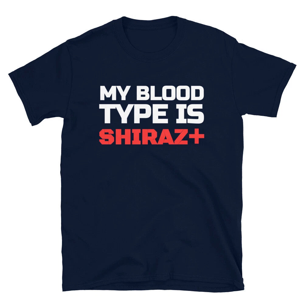 Shiraz Wine Party Joke T-Shirt