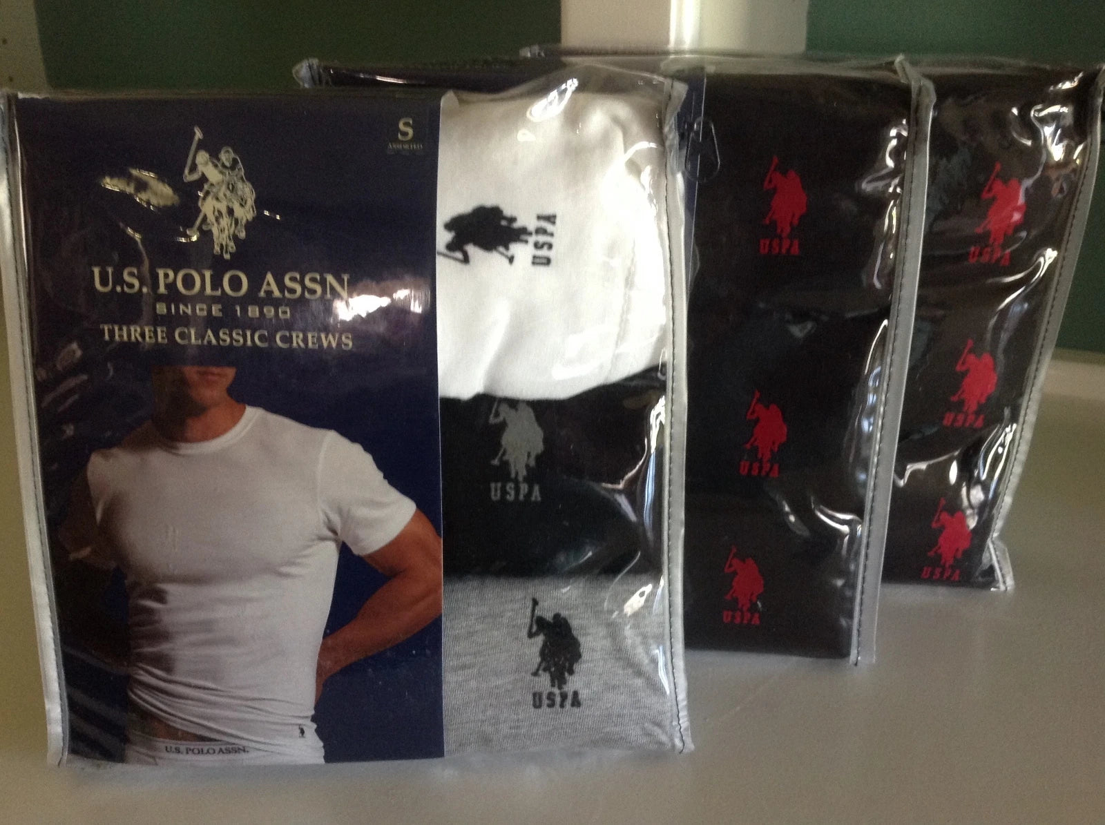 U.S. Polo Assn Men's S M L XL Slim/Reg Fit T-shirts Multi colors