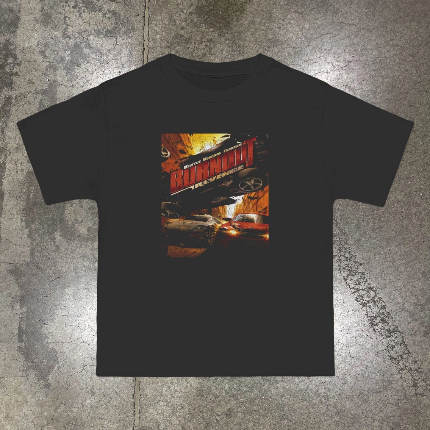 BURNOUT REVENGE (2005) VINTAGE REPRINT