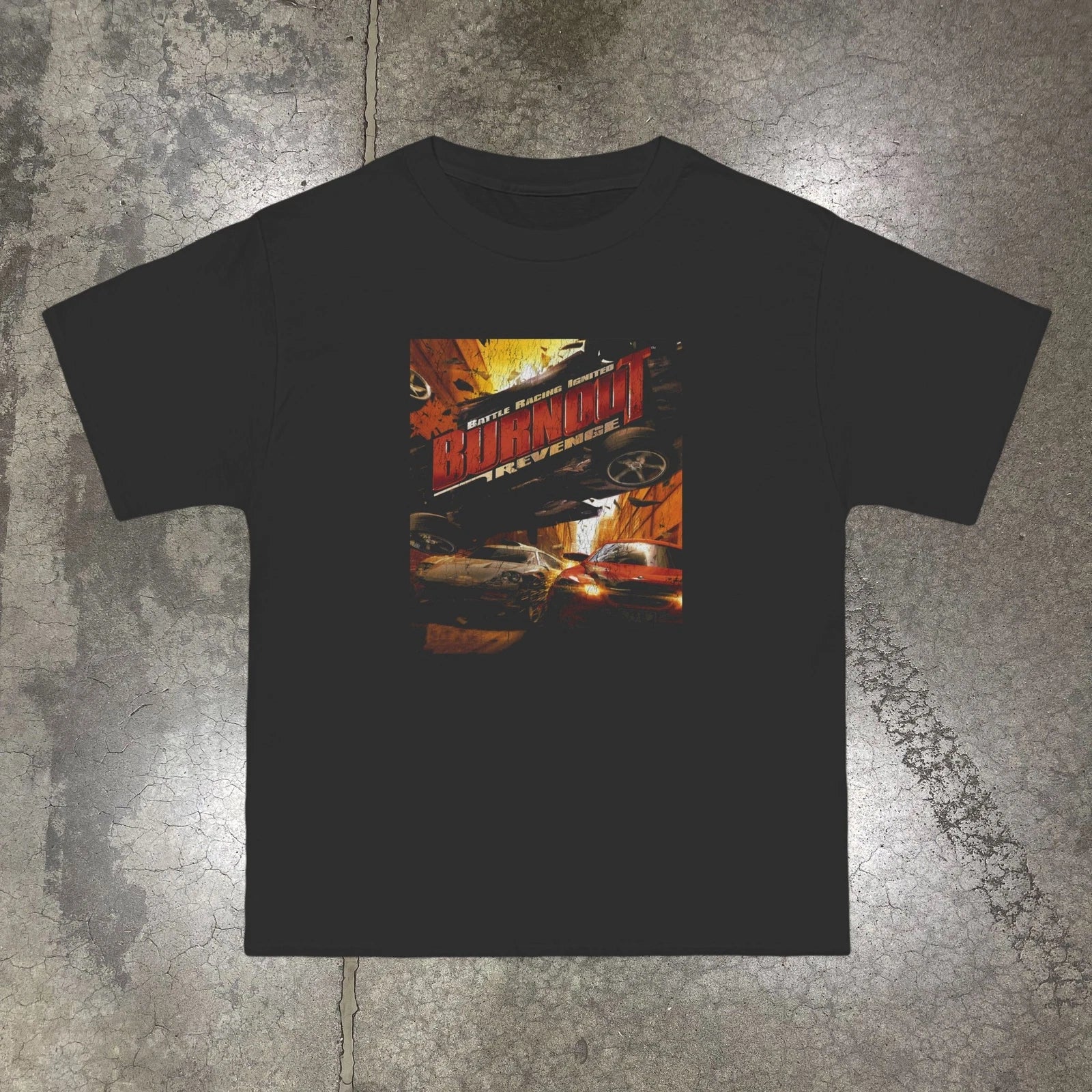 BURNOUT REVENGE (2005) VINTAGE REPRINT