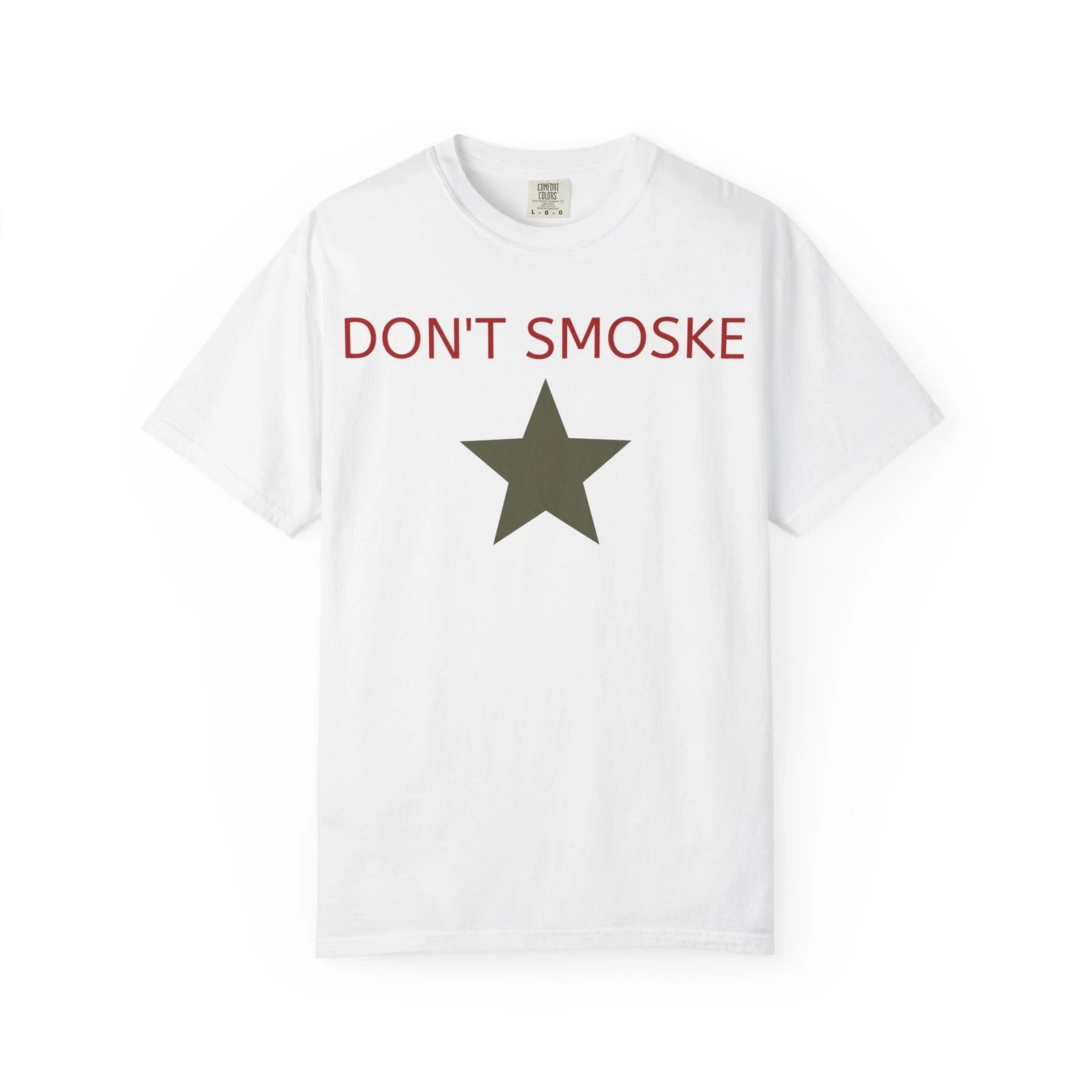 MY SMOSKE T-Shirt | Text Graphic Tee