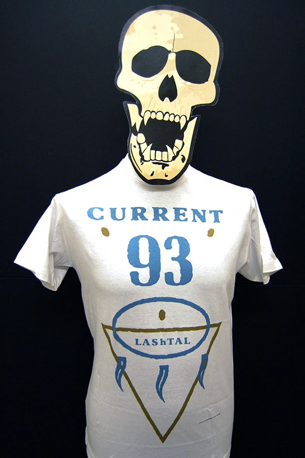 Current 93 - LAShTAL - T-Shirt