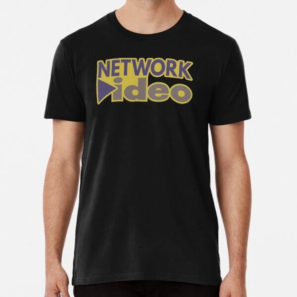 Network Video Premium T-Shirt S to 5XL Made in the AU/USA T-Shirt