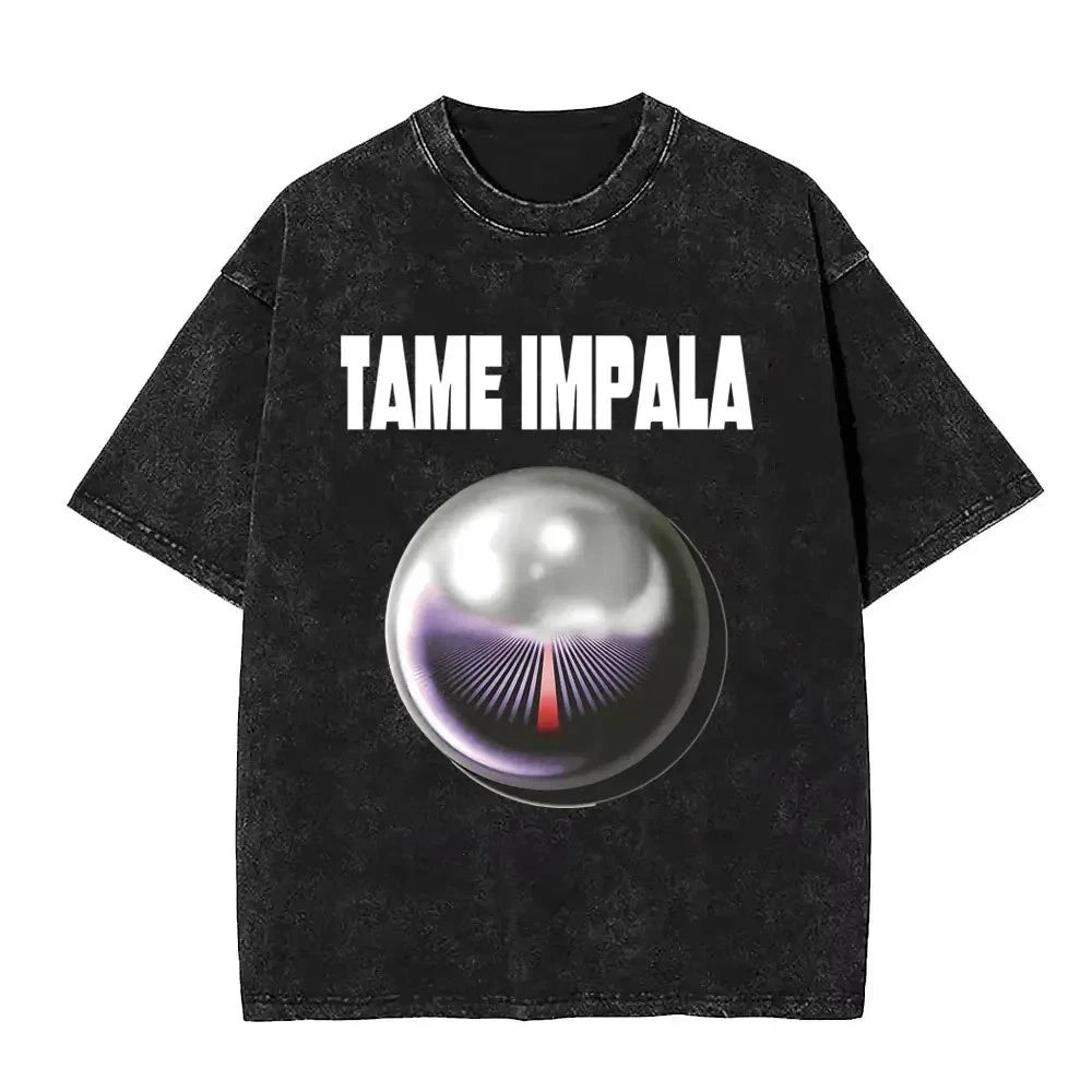 Tame Impala Graphic Print T-Shirts Cotton Unisex Tees
