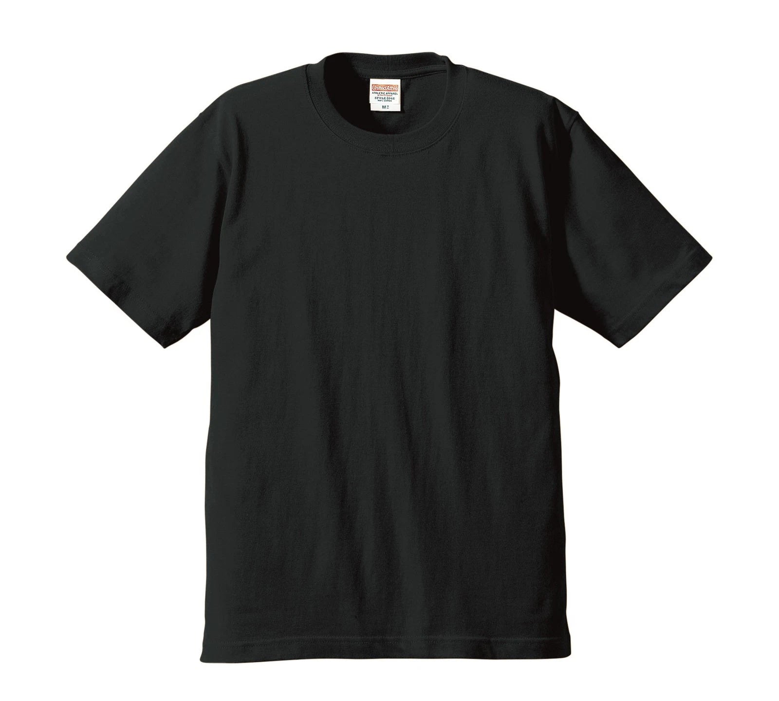United Athle 6.2oz Premium T-Shirt 594201 [Men's] 002 Black M
