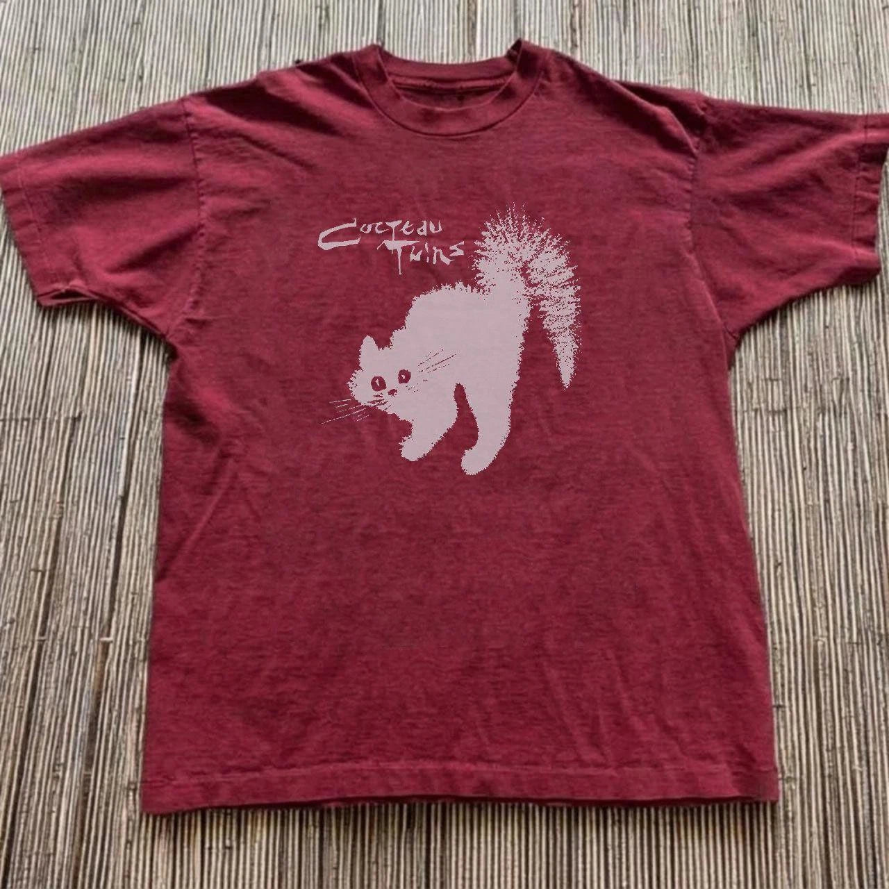 Cocteau Twins Gift For Fan Cat Funny Full Size S-5XL T-shirt TU1929